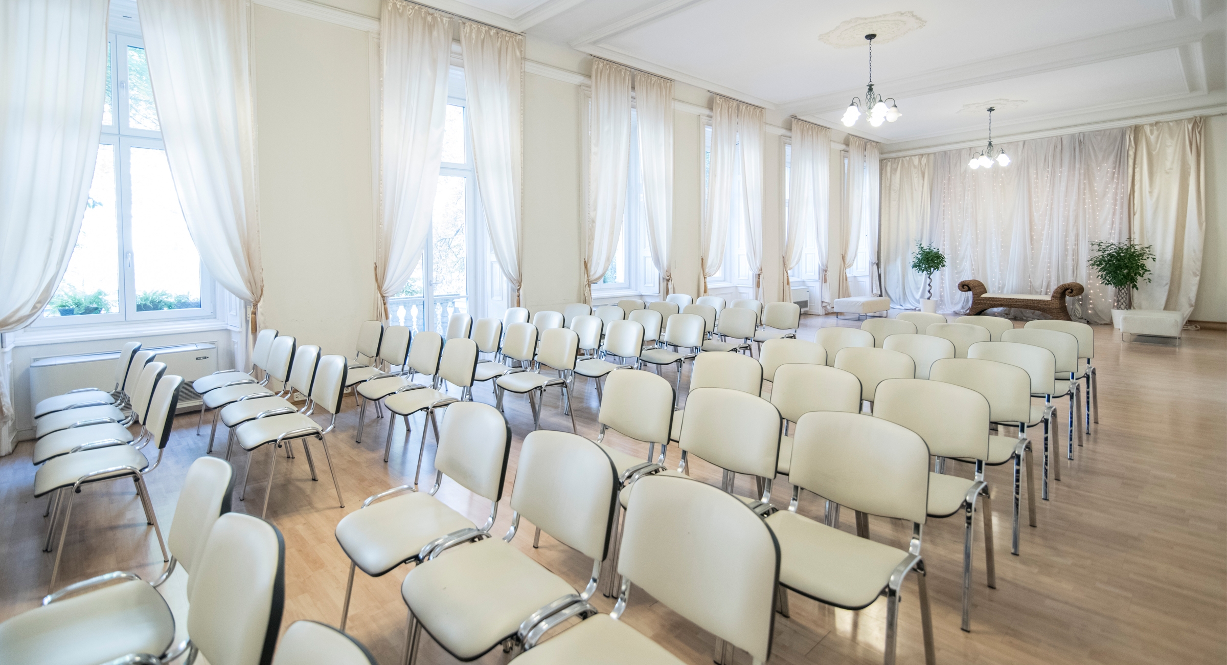 Rendezvényterem Bérlés Budapest Belvárosában - Harmónia Palota