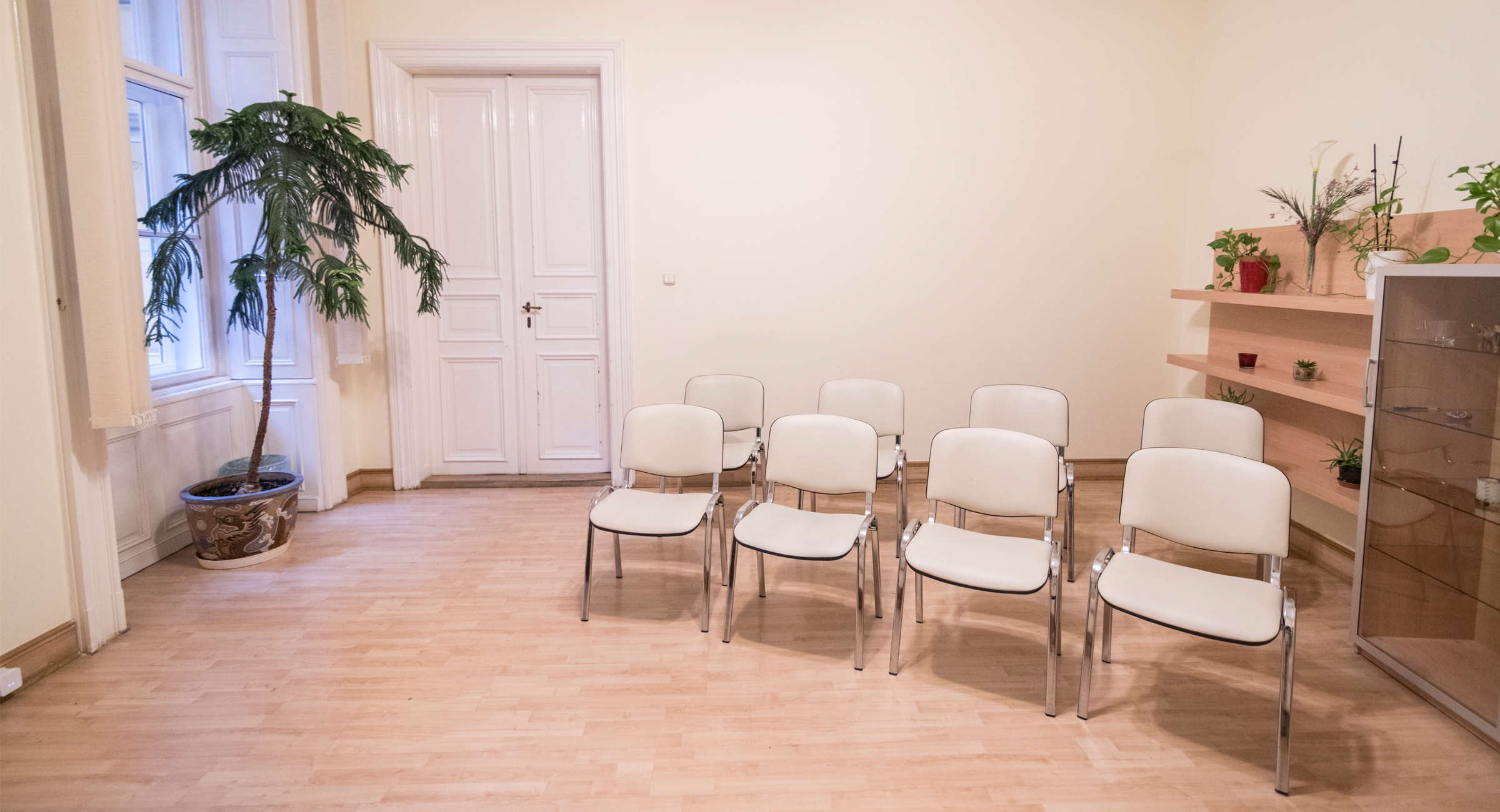 Terembérlés Budapest Belvárosában - Harmónia Palota