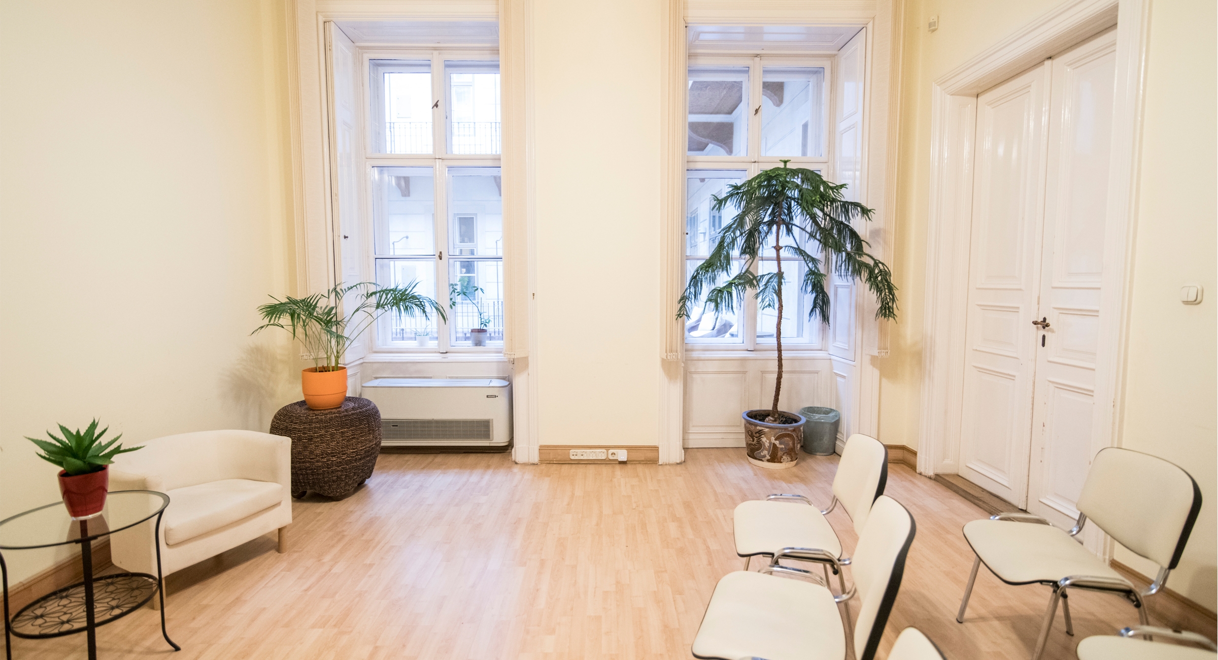 Terembérlés Budapest Belvárosában - Harmónia Palota