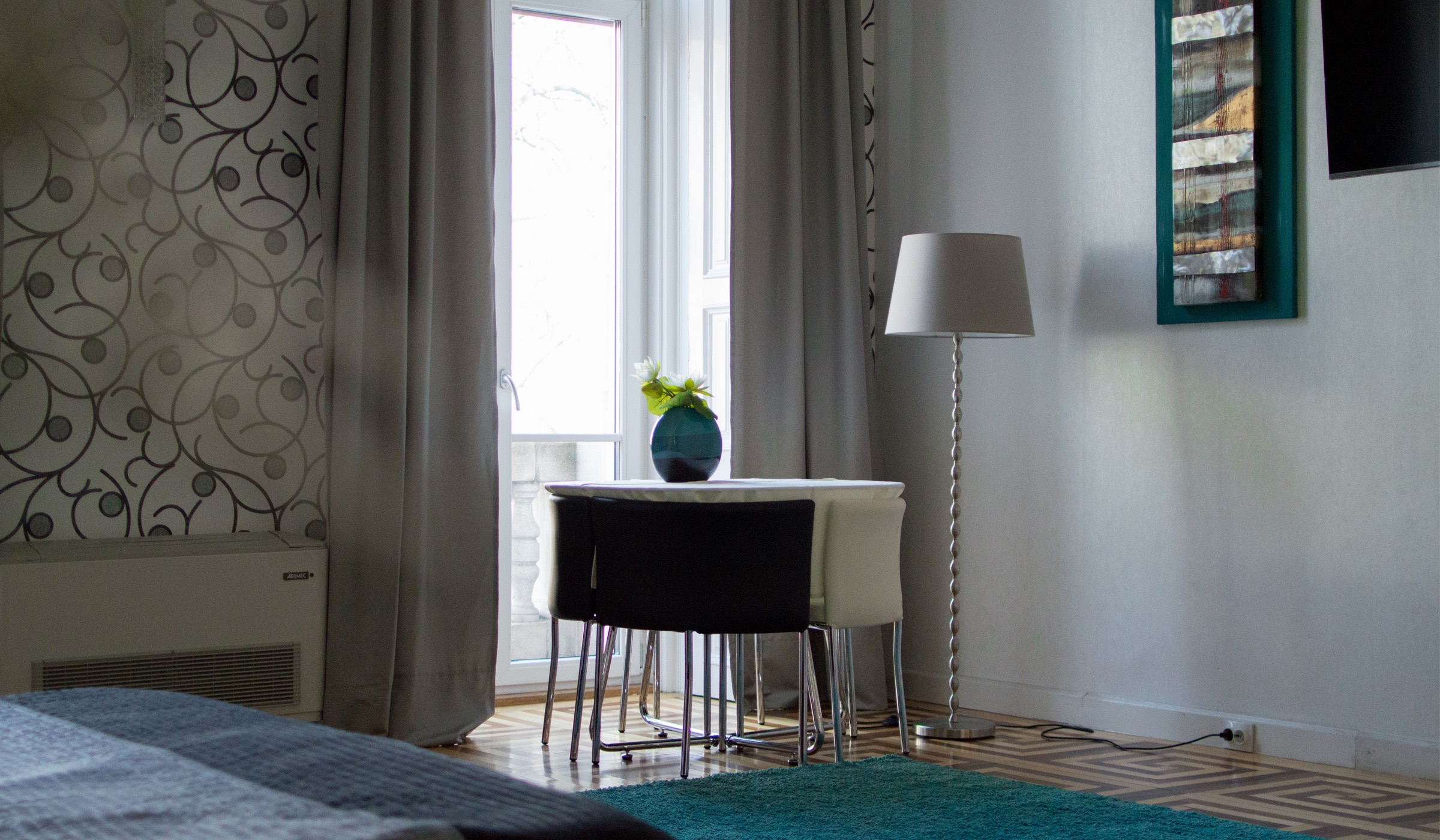 Superior Apartman Erkéllyel - Harmónia Palota Budapest